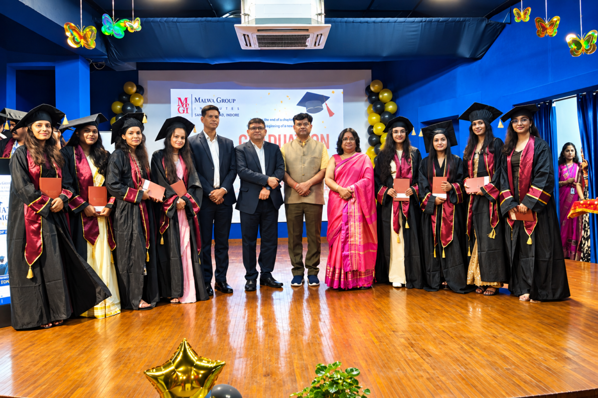 Graduation ceremony.